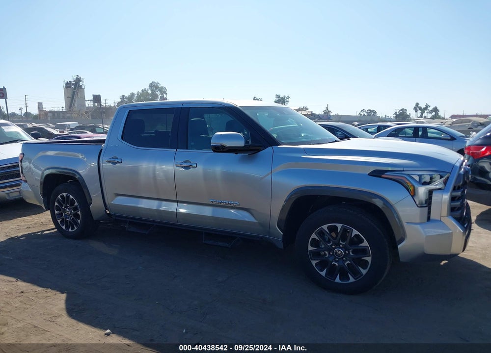2022 TOYOTA TUNDRA LIMITED VIN: 5TFJA5AB4NX012097