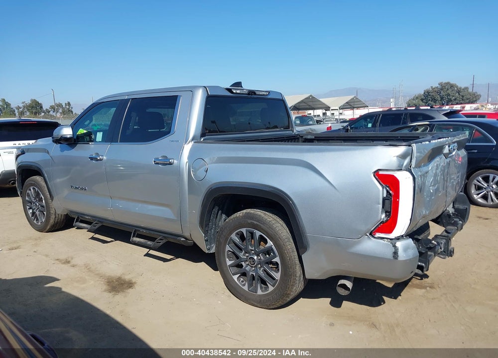 2022 TOYOTA TUNDRA LIMITED VIN: 5TFJA5AB4NX012097