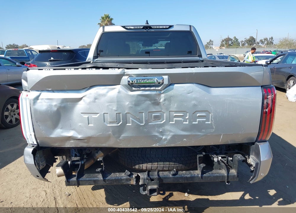 2022 TOYOTA TUNDRA LIMITED VIN: 5TFJA5AB4NX012097