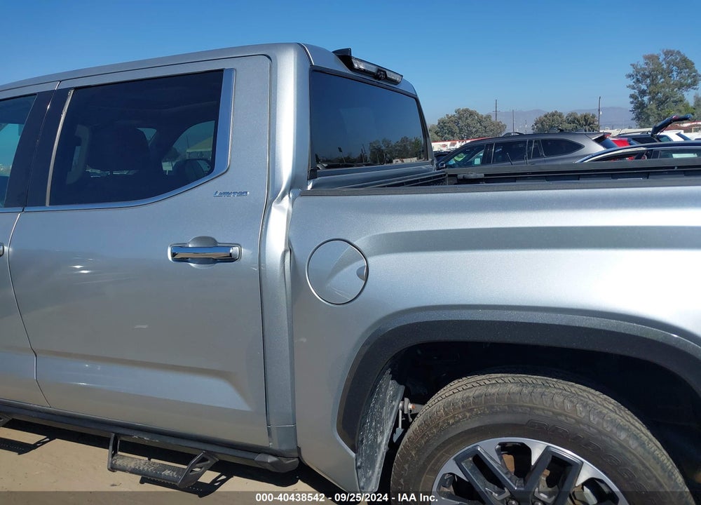 2022 TOYOTA TUNDRA LIMITED VIN: 5TFJA5AB4NX012097