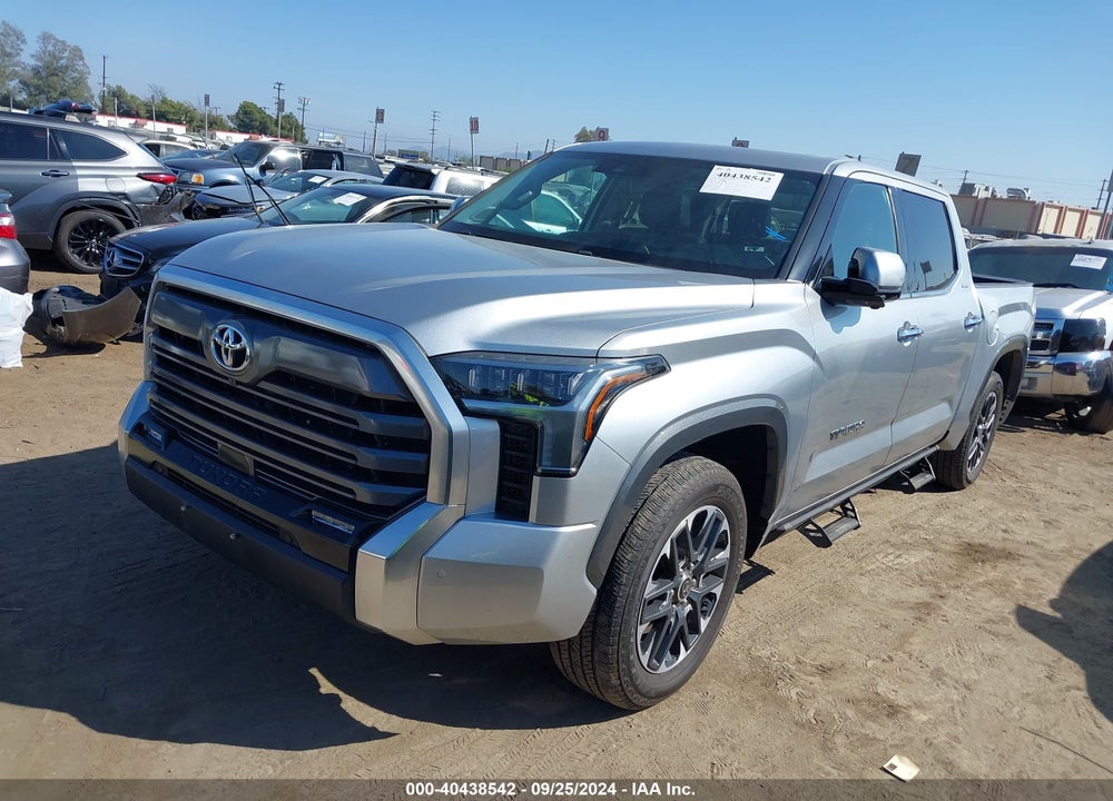 2022 TOYOTA TUNDRA LIMITED VIN: 5TFJA5AB4NX012097