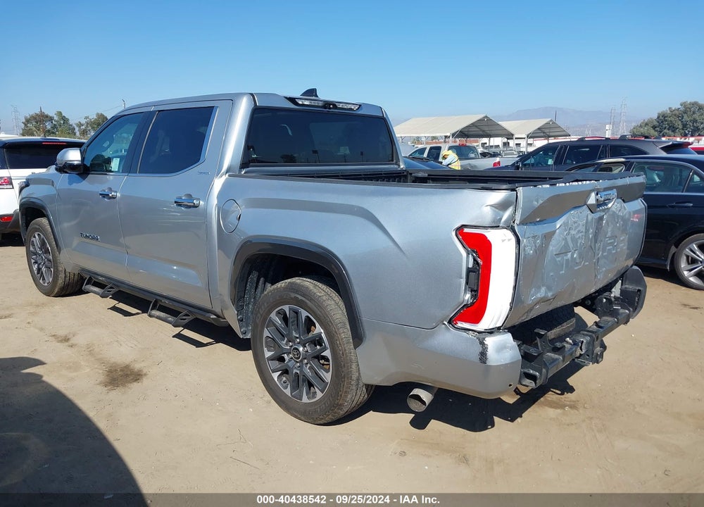 2022 TOYOTA TUNDRA LIMITED VIN: 5TFJA5AB4NX012097
