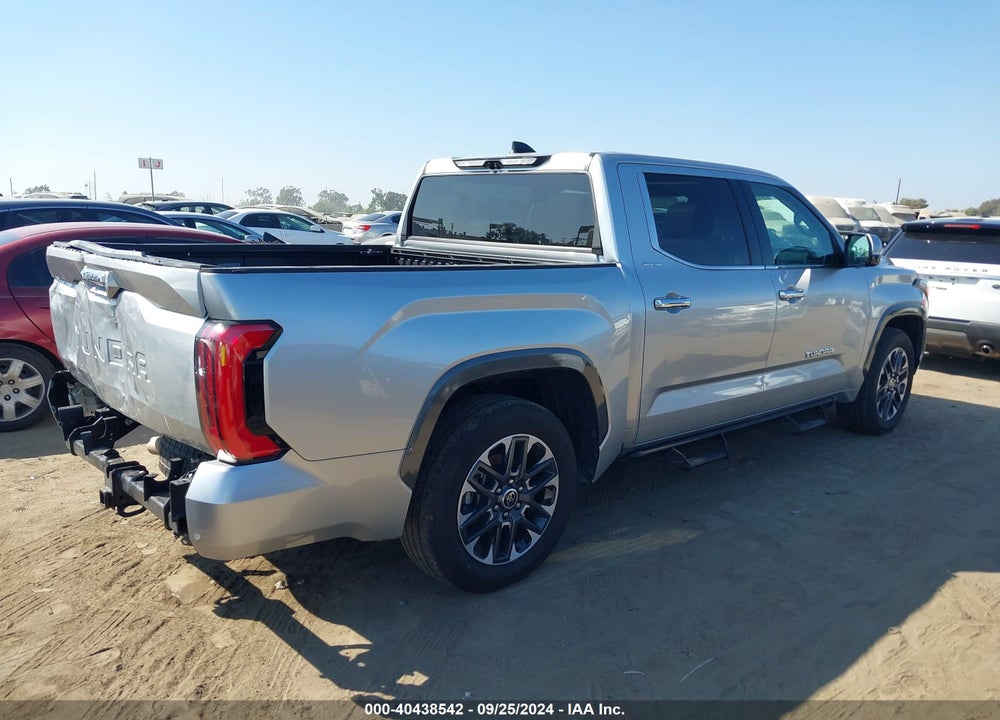 2022 TOYOTA TUNDRA LIMITED VIN: 5TFJA5AB4NX012097