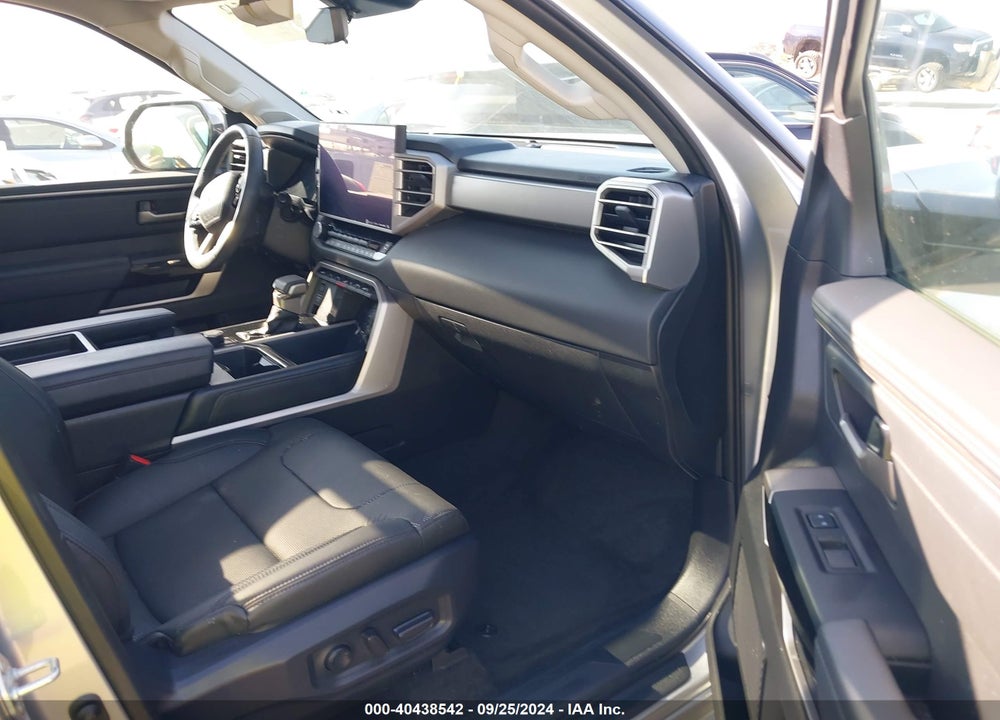 2022 TOYOTA TUNDRA LIMITED VIN: 5TFJA5AB4NX012097