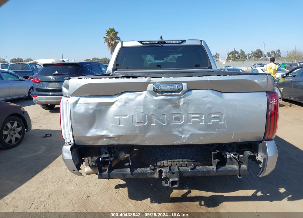 2022 TOYOTA TUNDRA LIMITED VIN: 5TFJA5AB4NX012097