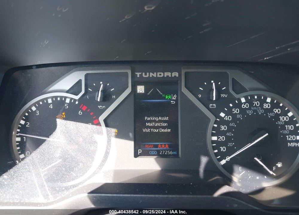 2022 TOYOTA TUNDRA LIMITED VIN: 5TFJA5AB4NX012097