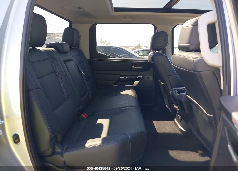 2022 TOYOTA TUNDRA LIMITED VIN: 5TFJA5AB4NX012097