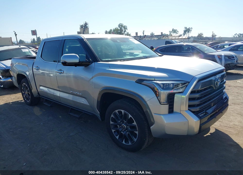 2022 TOYOTA TUNDRA LIMITED VIN: 5TFJA5AB4NX012097