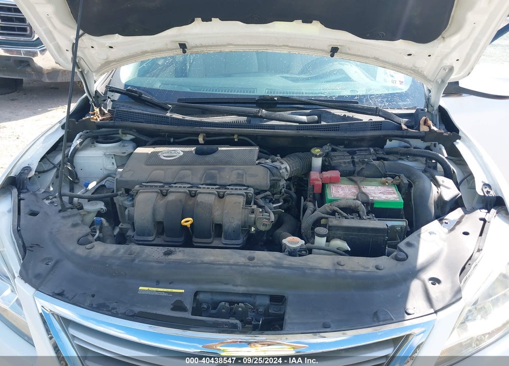 2015 NISSAN SENTRA S VIN: 3N1AB7AP4FY213439