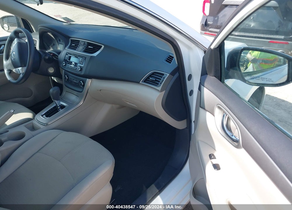 2015 NISSAN SENTRA S VIN: 3N1AB7AP4FY213439