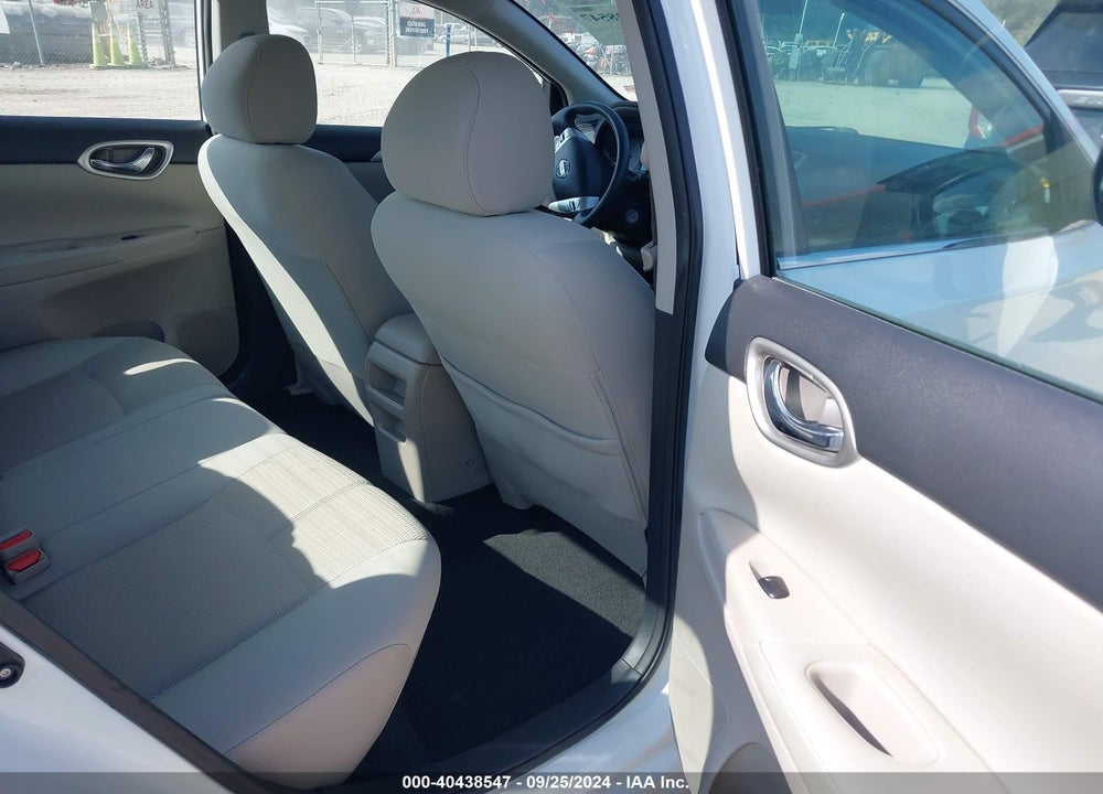 2015 NISSAN SENTRA S VIN: 3N1AB7AP4FY213439