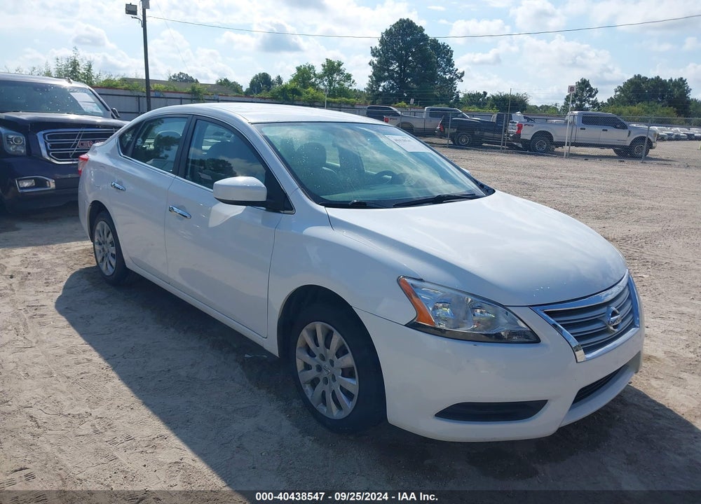 2015 NISSAN SENTRA S VIN: 3N1AB7AP4FY213439