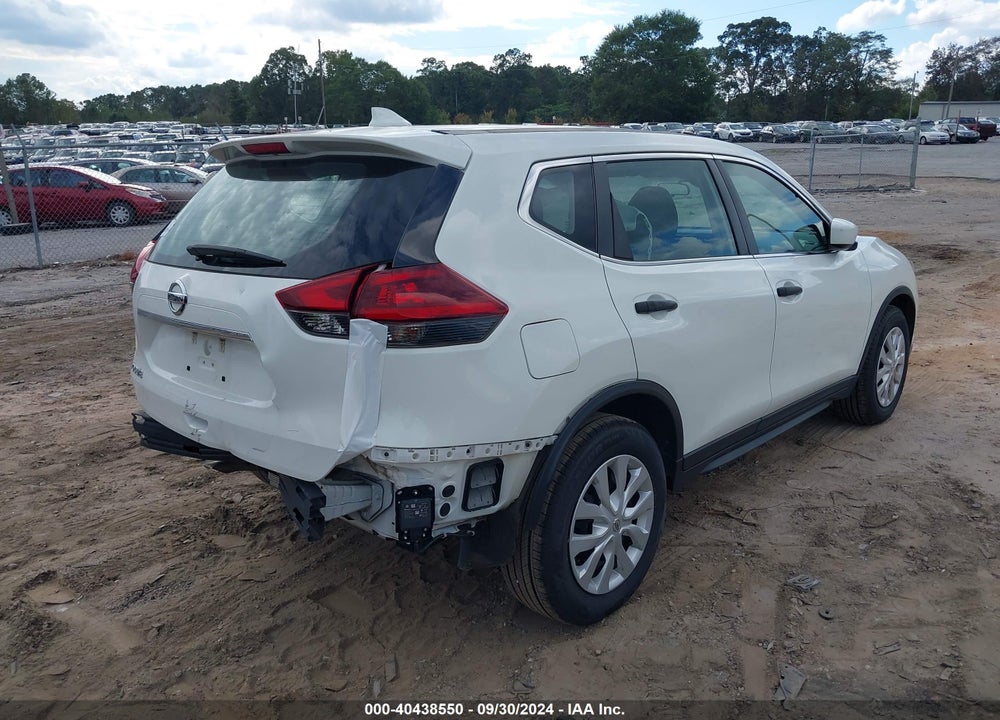 2020 NISSAN ROGUE S FWD VIN: 5N1AT2MT2LC777340