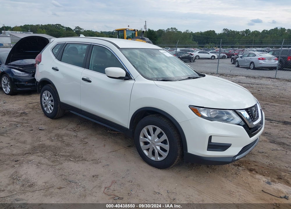 2020 NISSAN ROGUE S FWD VIN: 5N1AT2MT2LC777340