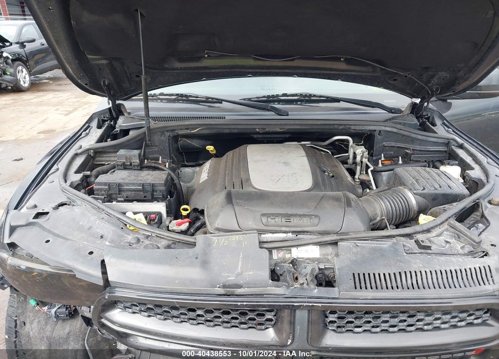 2013 DODGE DURANGO R/T VIN: 1C4SDJCT0DC662951