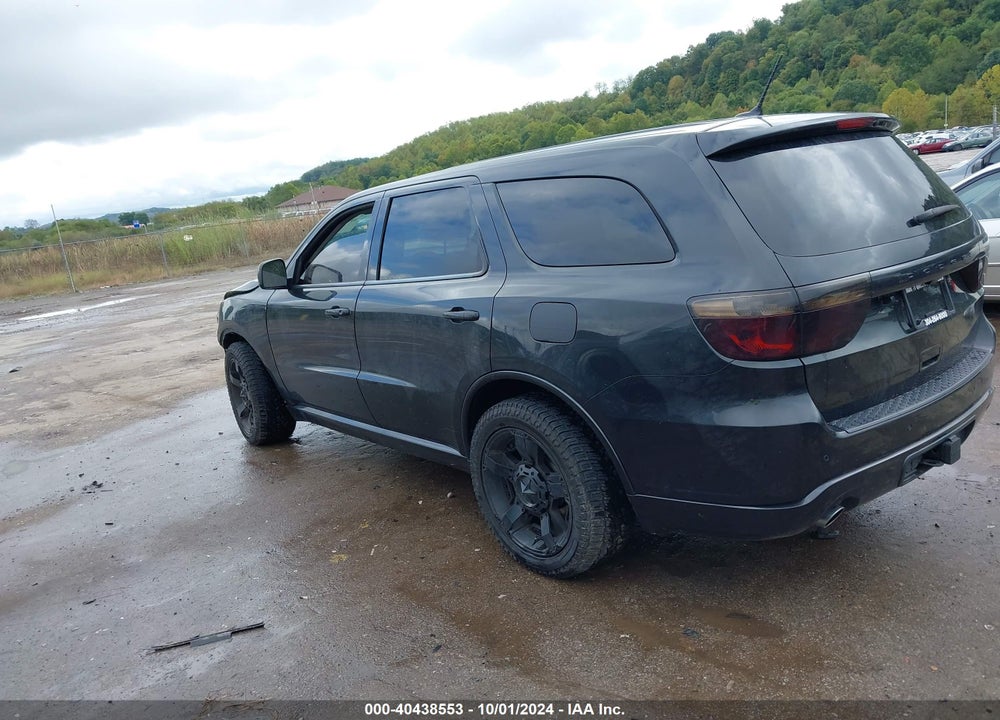 2013 DODGE DURANGO R/T VIN: 1C4SDJCT0DC662951