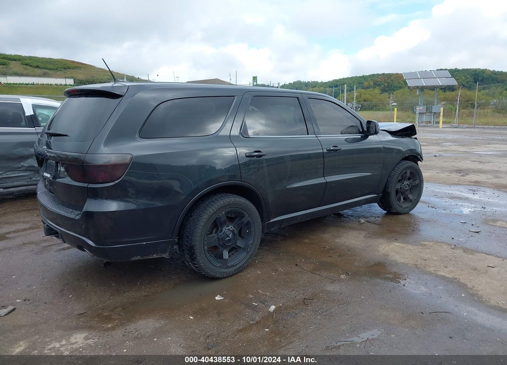 2013 DODGE DURANGO R/T VIN: 1C4SDJCT0DC662951