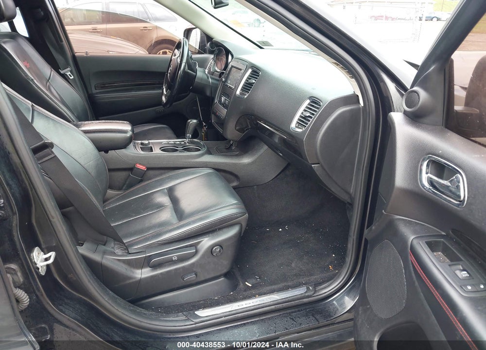 2013 DODGE DURANGO R/T VIN: 1C4SDJCT0DC662951