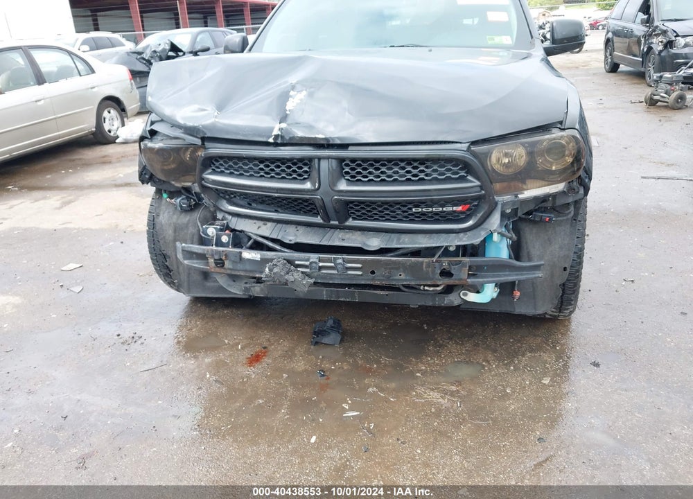 2013 DODGE DURANGO R/T VIN: 1C4SDJCT0DC662951