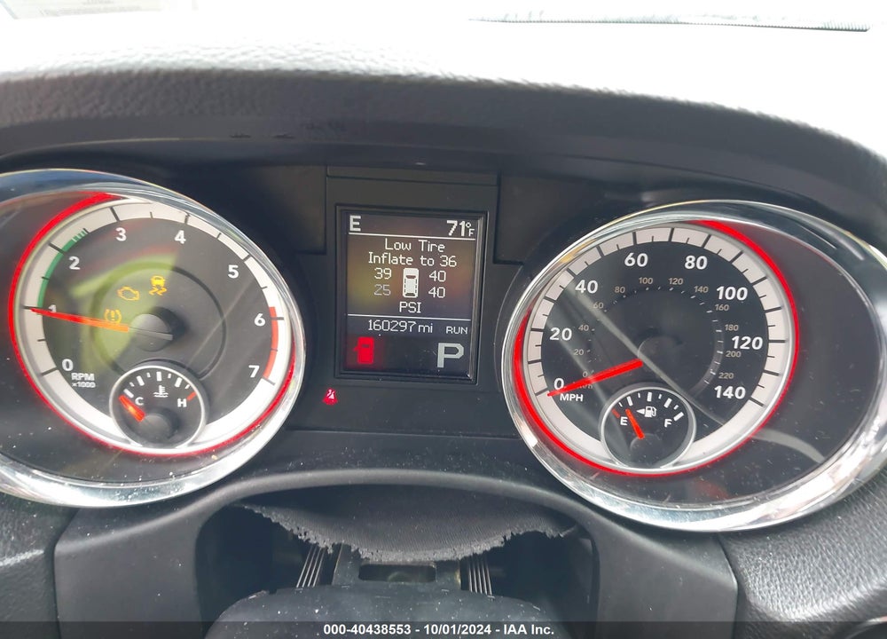 2013 DODGE DURANGO R/T VIN: 1C4SDJCT0DC662951