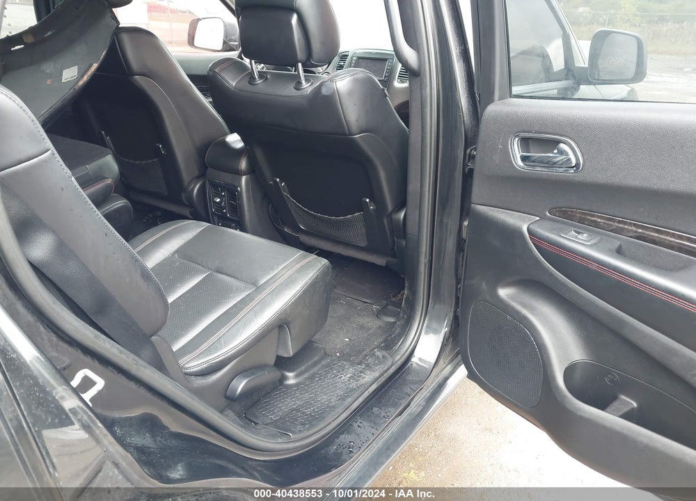 2013 DODGE DURANGO R/T VIN: 1C4SDJCT0DC662951