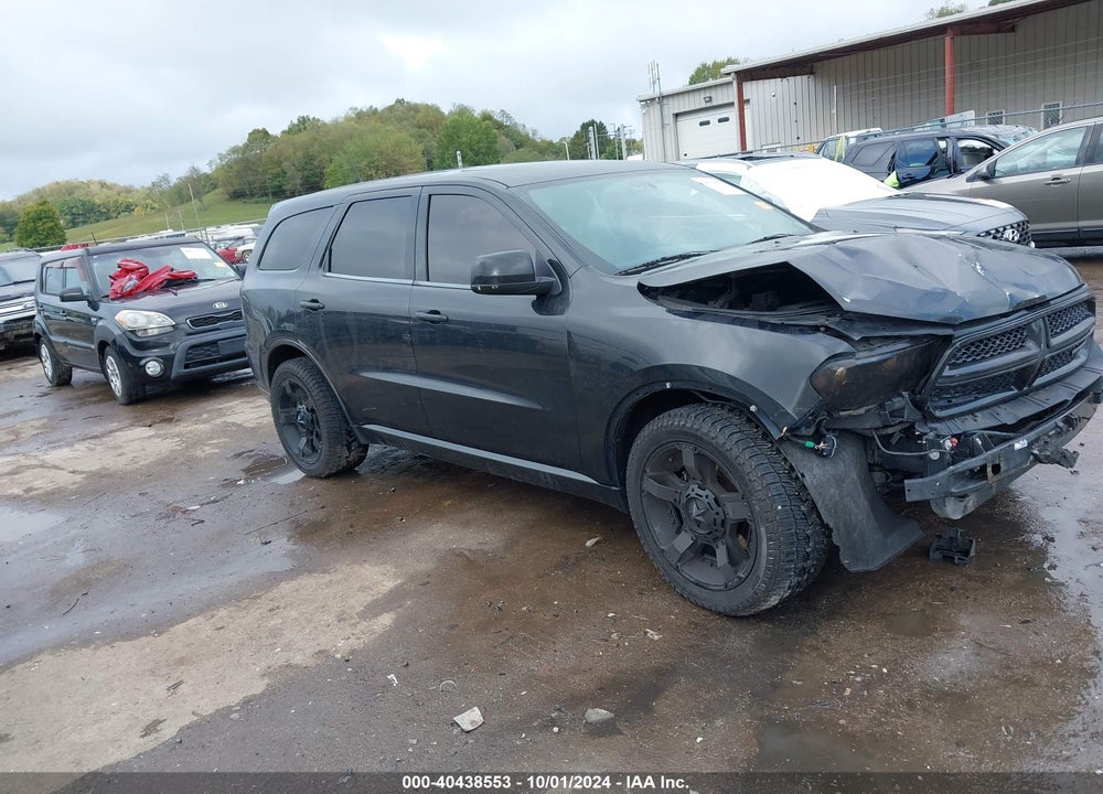 2013 DODGE DURANGO R/T VIN: 1C4SDJCT0DC662951