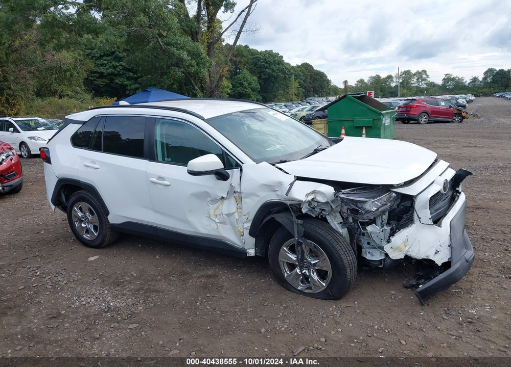 2020 TOYOTA RAV4 XLE VIN: 2T3W1RFV5LC059416