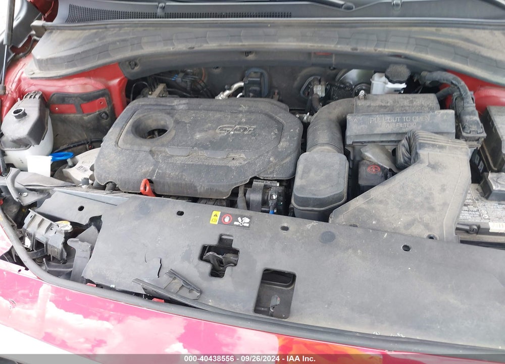 2019 HYUNDAI SANTA FE ULTIMATE VIN: 5NMS53AD9KH062142