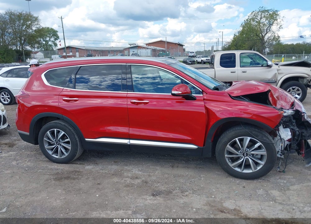 2019 HYUNDAI SANTA FE ULTIMATE VIN: 5NMS53AD9KH062142