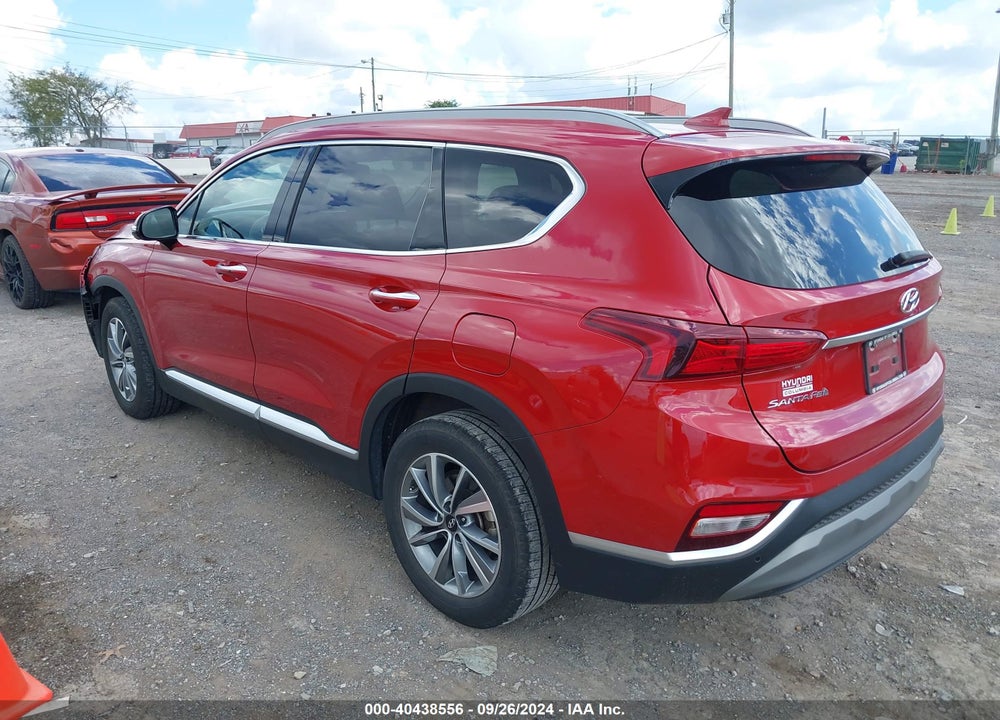 2019 HYUNDAI SANTA FE ULTIMATE VIN: 5NMS53AD9KH062142