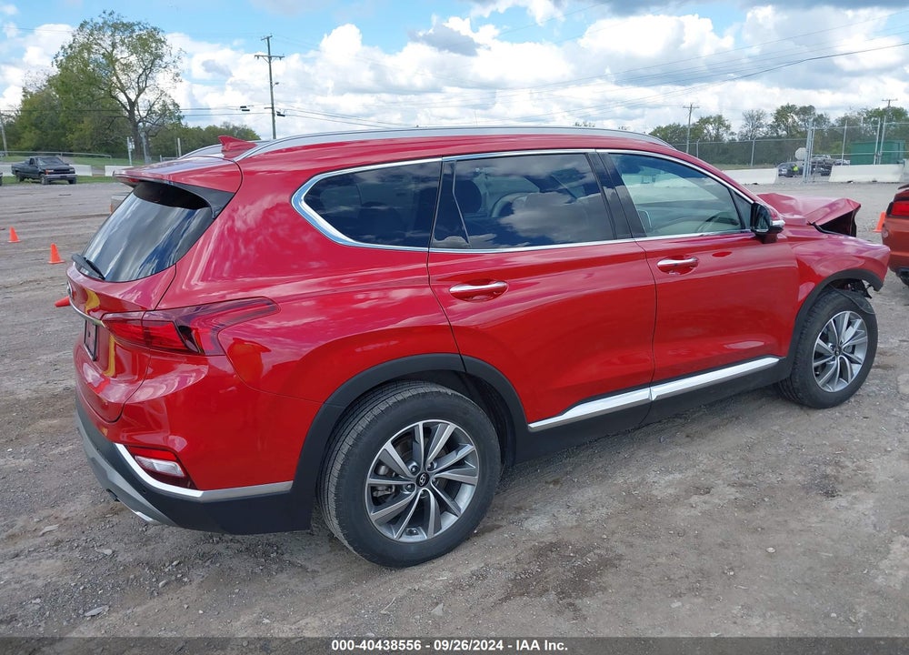2019 HYUNDAI SANTA FE ULTIMATE VIN: 5NMS53AD9KH062142