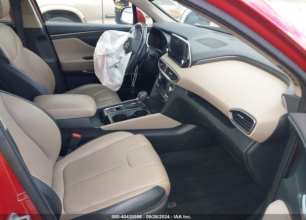 2019 HYUNDAI SANTA FE ULTIMATE VIN: 5NMS53AD9KH062142