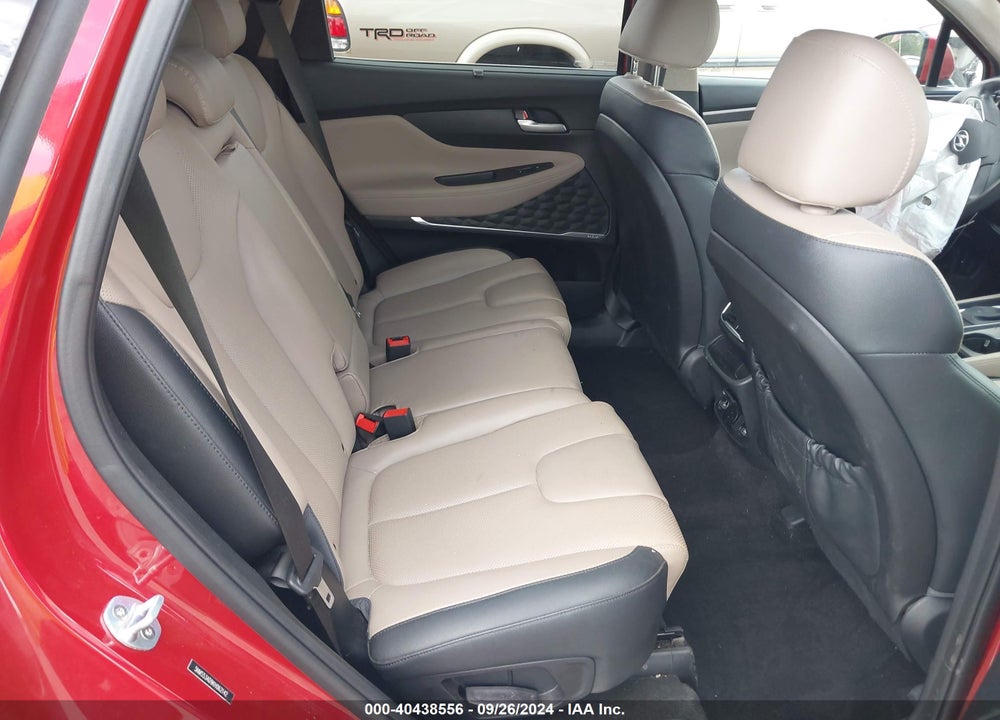 2019 HYUNDAI SANTA FE ULTIMATE VIN: 5NMS53AD9KH062142