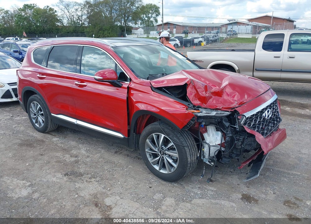 2019 HYUNDAI SANTA FE ULTIMATE VIN: 5NMS53AD9KH062142