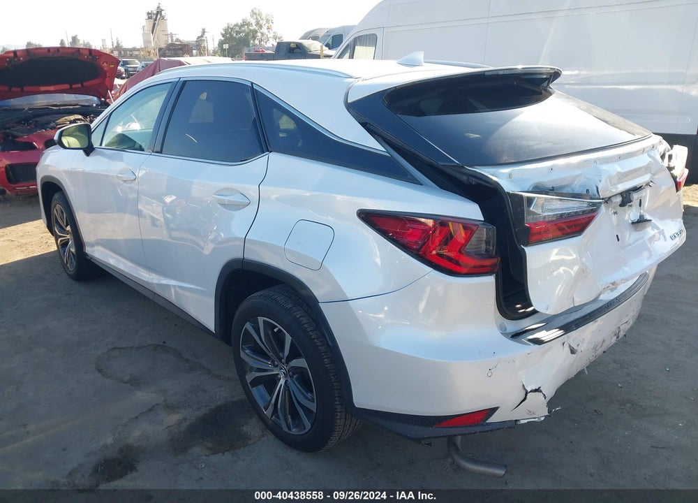 2021 LEXUS RX 350 VIN: 2T2HZMAA0MC198707