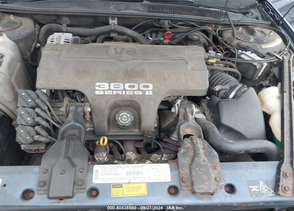 1996 BUICK REGAL GRAN SPORT VIN: 2G4WF52K4T1447018