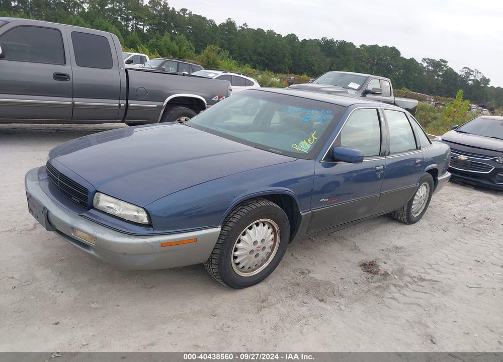 1996 BUICK REGAL GRAN SPORT VIN: 2G4WF52K4T1447018