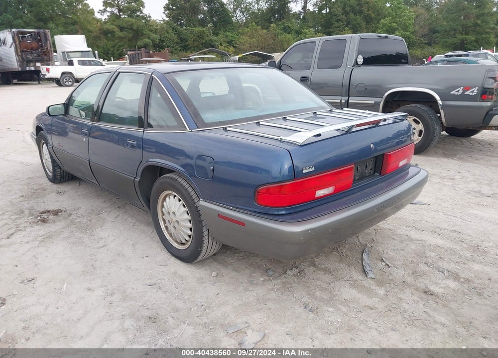 1996 BUICK REGAL GRAN SPORT VIN: 2G4WF52K4T1447018