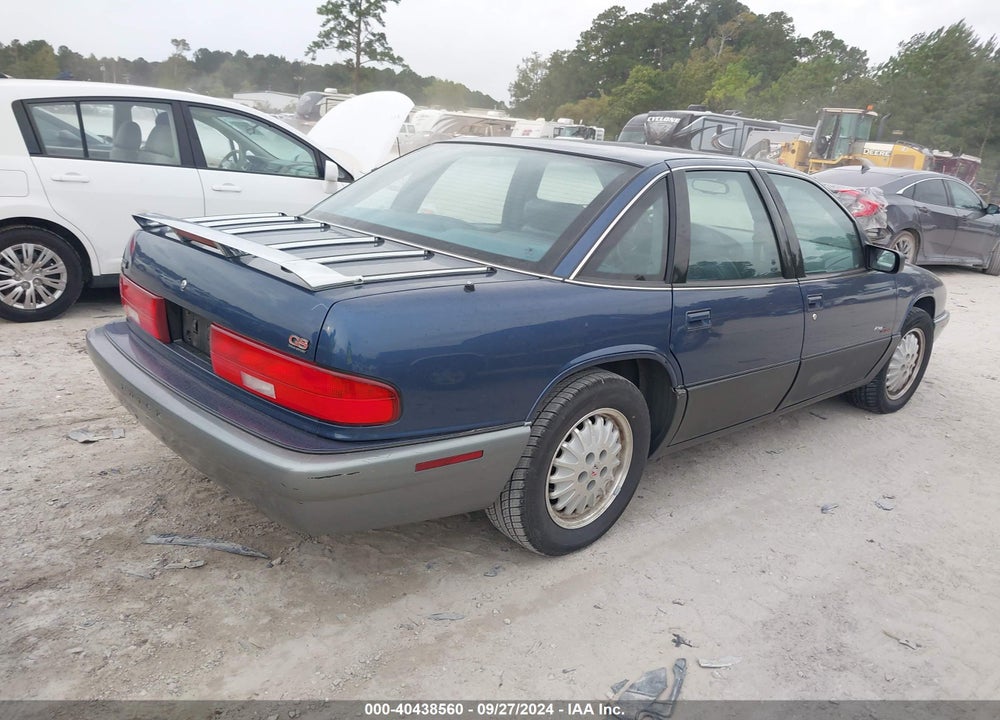 1996 BUICK REGAL GRAN SPORT VIN: 2G4WF52K4T1447018