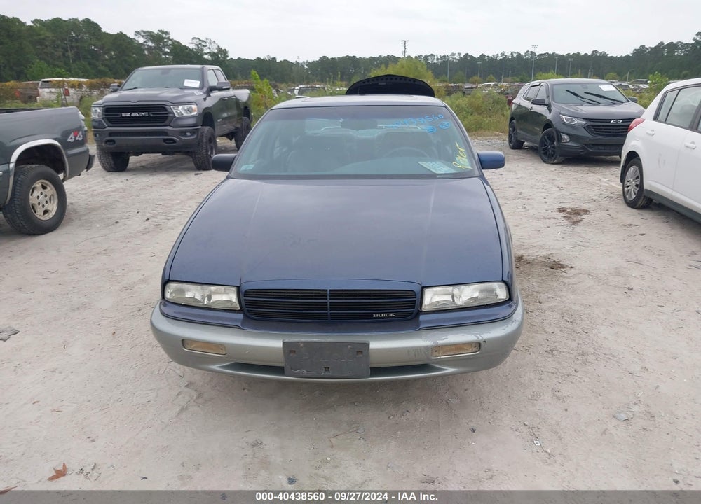 1996 BUICK REGAL GRAN SPORT VIN: 2G4WF52K4T1447018
