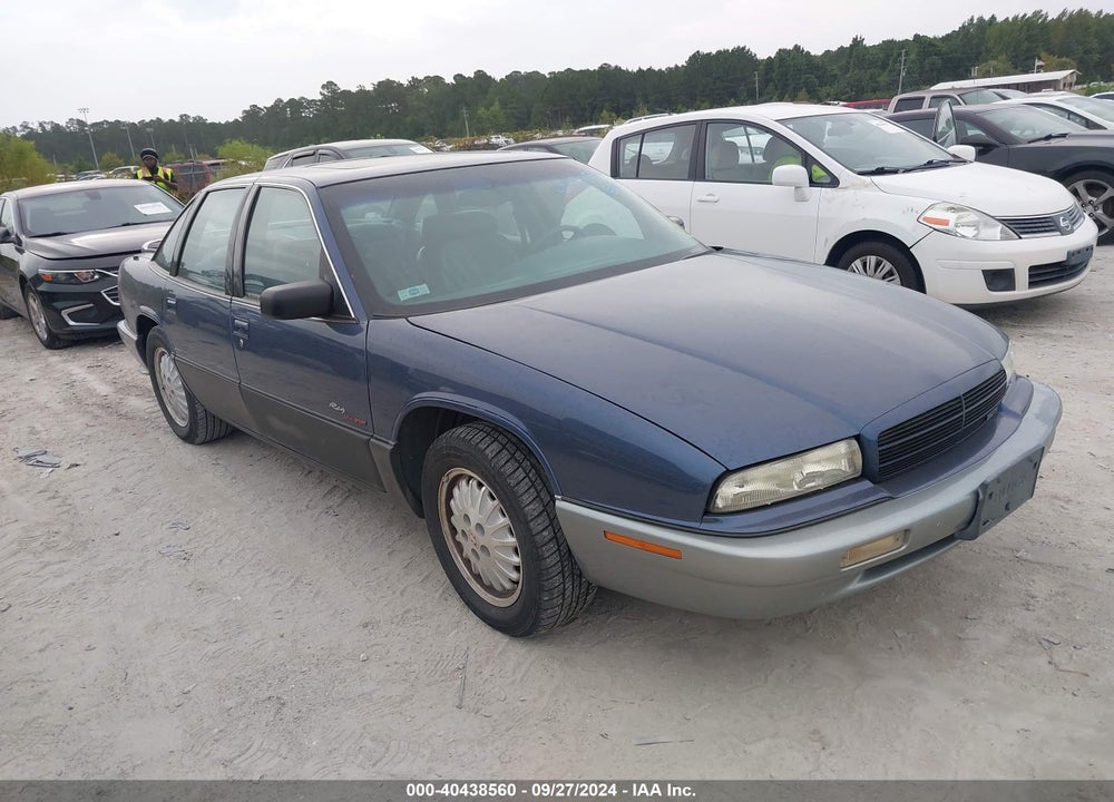 1996 BUICK REGAL GRAN SPORT VIN: 2G4WF52K4T1447018
