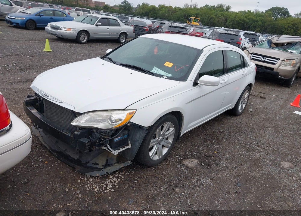 2012 CHRYSLER 200 TOURING VIN: 1C3CCBBG2CN144848