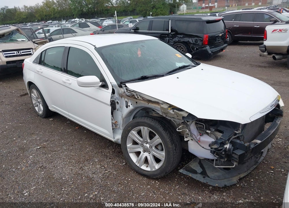 2012 CHRYSLER 200 TOURING VIN: 1C3CCBBG2CN144848