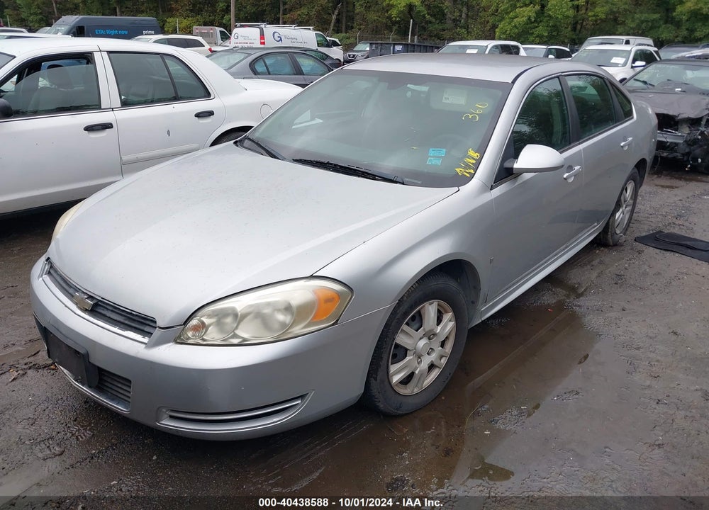 2010 CHEVROLET IMPALA LS VIN: 2G1WA5EK5A1103931