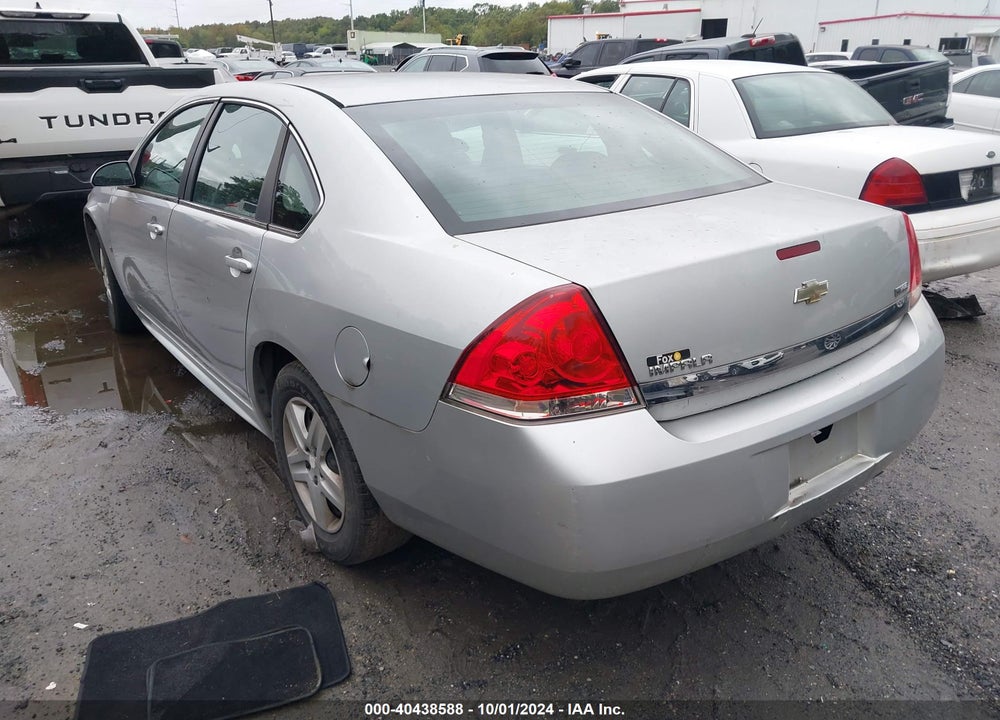 2010 CHEVROLET IMPALA LS VIN: 2G1WA5EK5A1103931