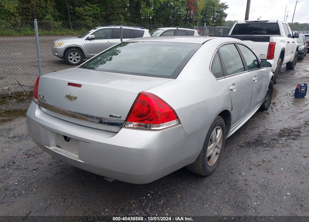 2010 CHEVROLET IMPALA LS VIN: 2G1WA5EK5A1103931
