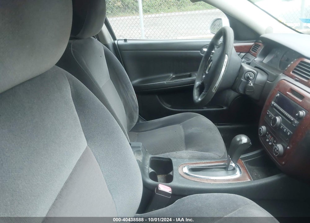 2010 CHEVROLET IMPALA LS VIN: 2G1WA5EK5A1103931