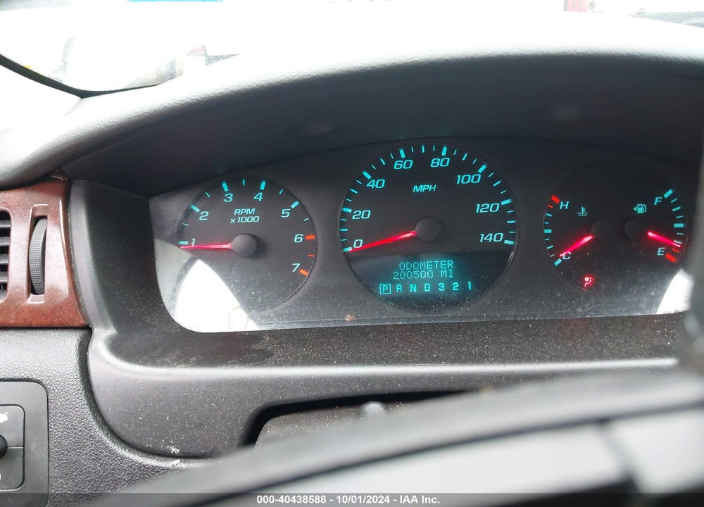 2010 CHEVROLET IMPALA LS VIN: 2G1WA5EK5A1103931