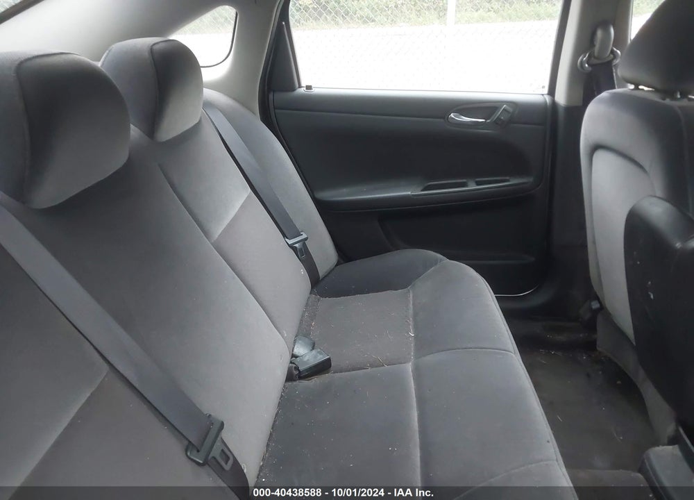 2010 CHEVROLET IMPALA LS VIN: 2G1WA5EK5A1103931