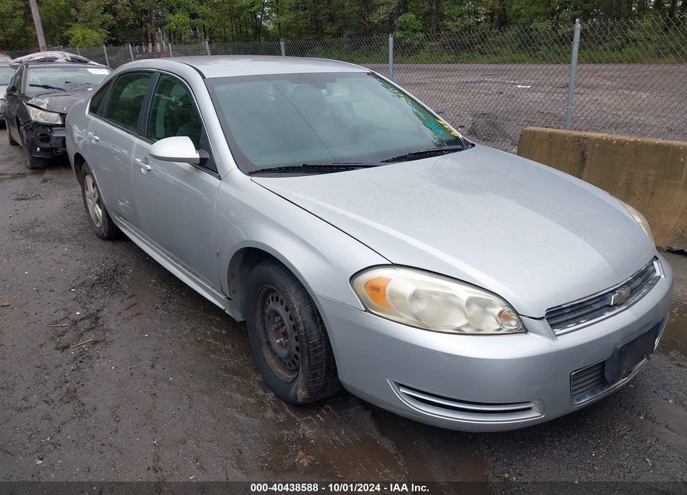 2010 CHEVROLET IMPALA LS VIN: 2G1WA5EK5A1103931
